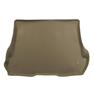 Ford Excursion Cargo Liner - Rear Cargo (Behind 2nd Row) - Husky Liners - Classic Style - Tan - `00-`05 Ford Excursion Cargo Liner - Rear Cargo (Behind 2nd Row) - Husky Liners - Classic Style - Tan - `00-`05